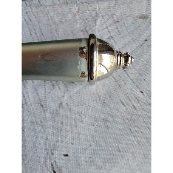 Towle Copenhagen Vintage Silver Plate Serving Spoon Large 10.75" in a Green Box - Picture 3 of 9